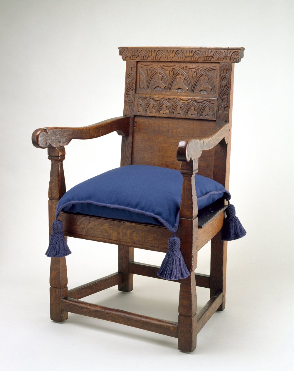 Großer Stuhl, Essex County, Massachusetts, 1640-85 von American School