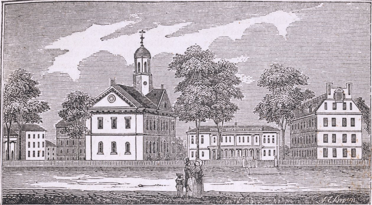 Harvard University, Cambridge, aus 