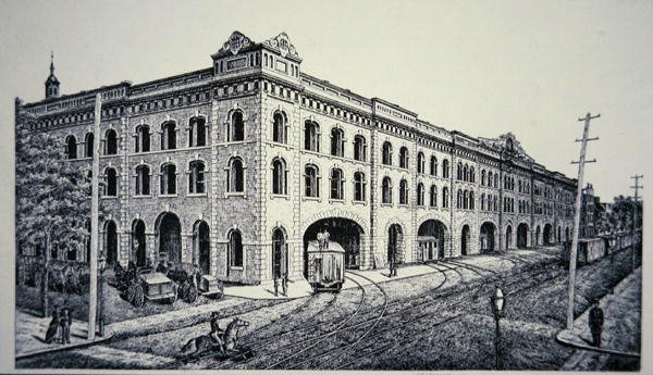 Hudson River Railroad Terminal, New York City von American School