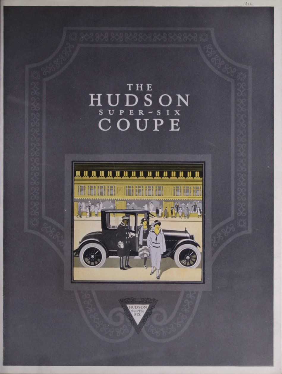 Hudson Super-Six Coupé, 1922 von American School