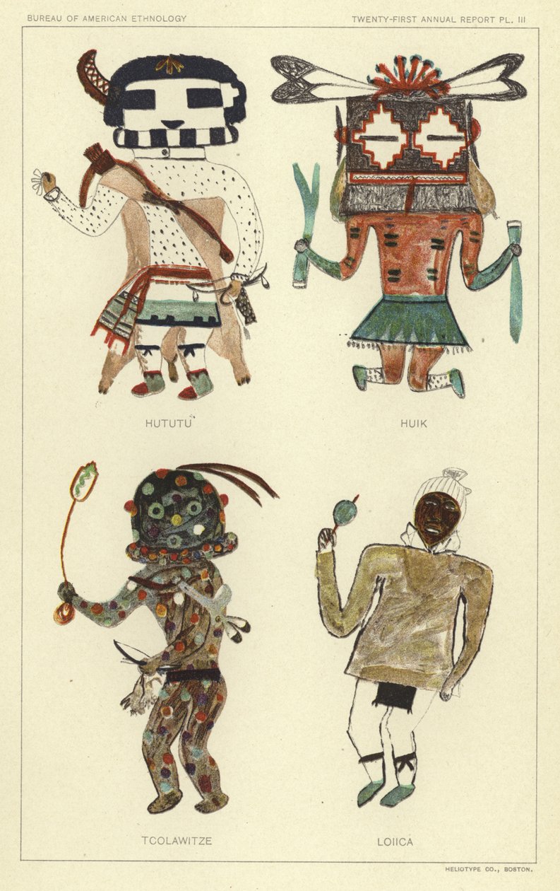 Hututu, Huik, Tcolawitze, Loiica von American School