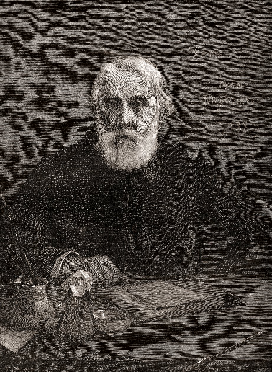 Iwan Sergejewitsch Turgenew, aus 