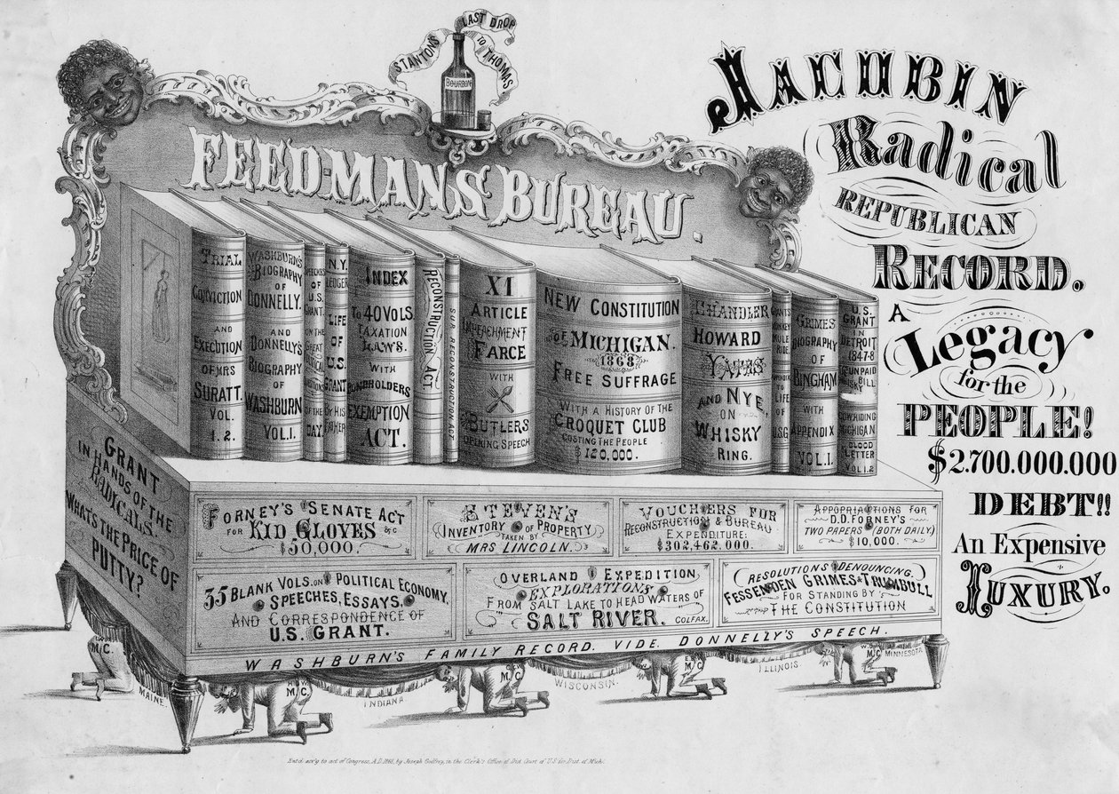 Jacobin Radical Republican Record: Ein Vermächtnis für das Volk!: $2.700.000.000 Schulden!!: Ein teurer Luxus von American School