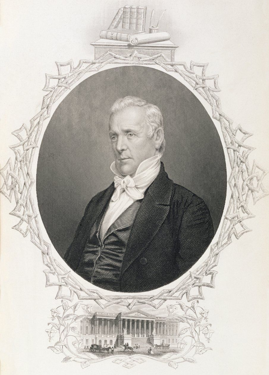 James Buchanan, aus 
