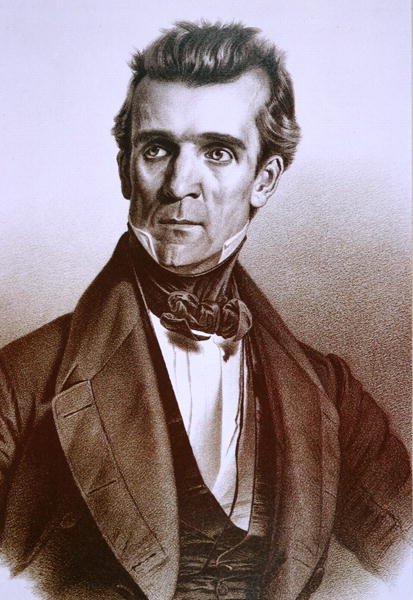 James Knox Polk (1795-1849) von American School