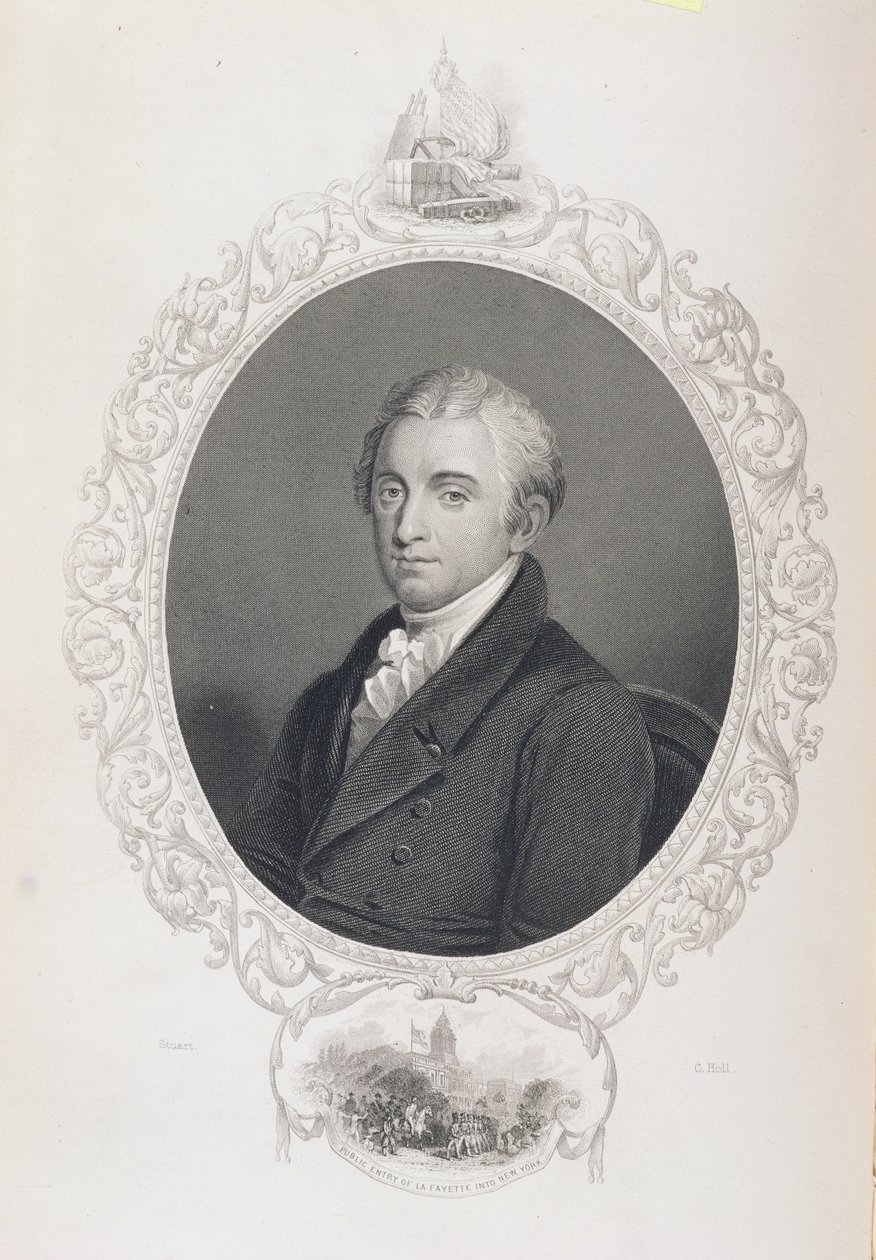 James Monroe, aus 