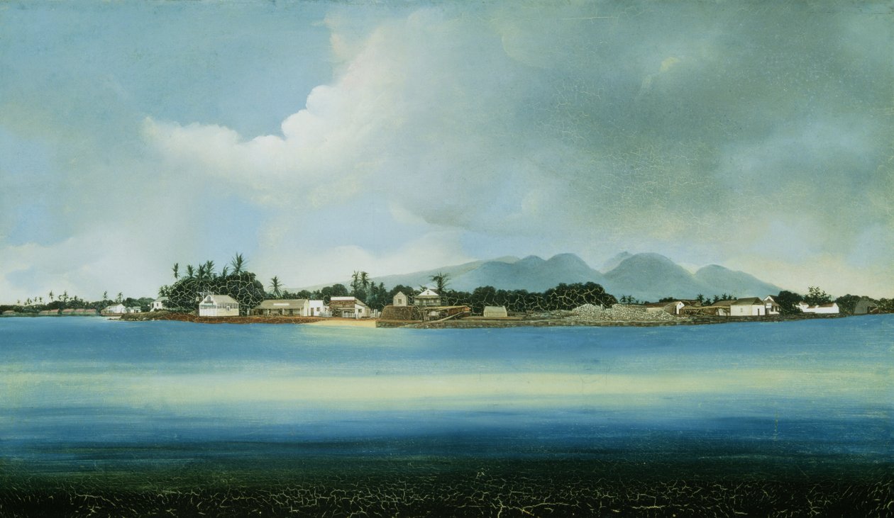Lahina, Maui, Hawaii-Inseln von American School