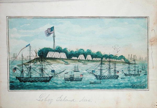 Lobos-Insel, Mexiko von American School