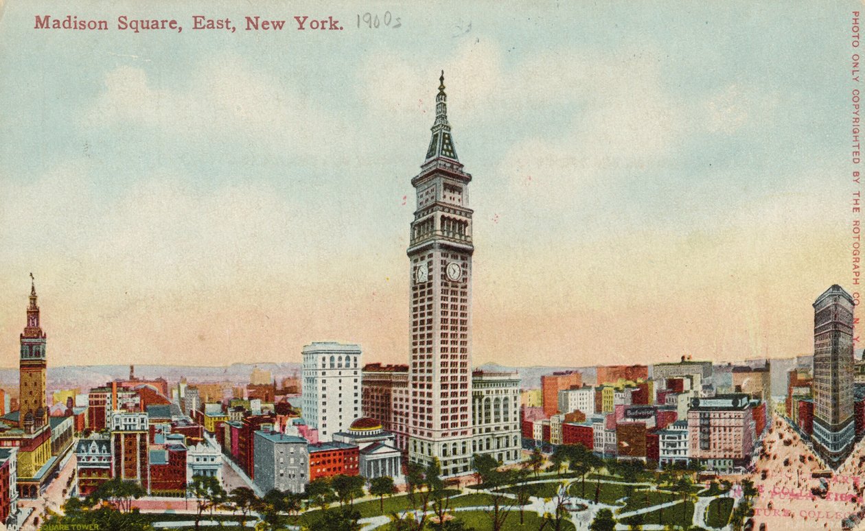 Madison Square, Ost, New York von American School