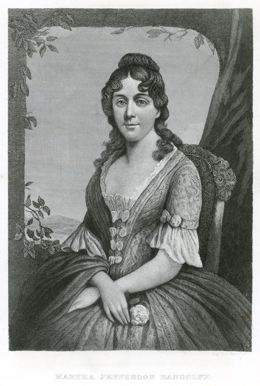 Martha Jefferson Randolph von American School