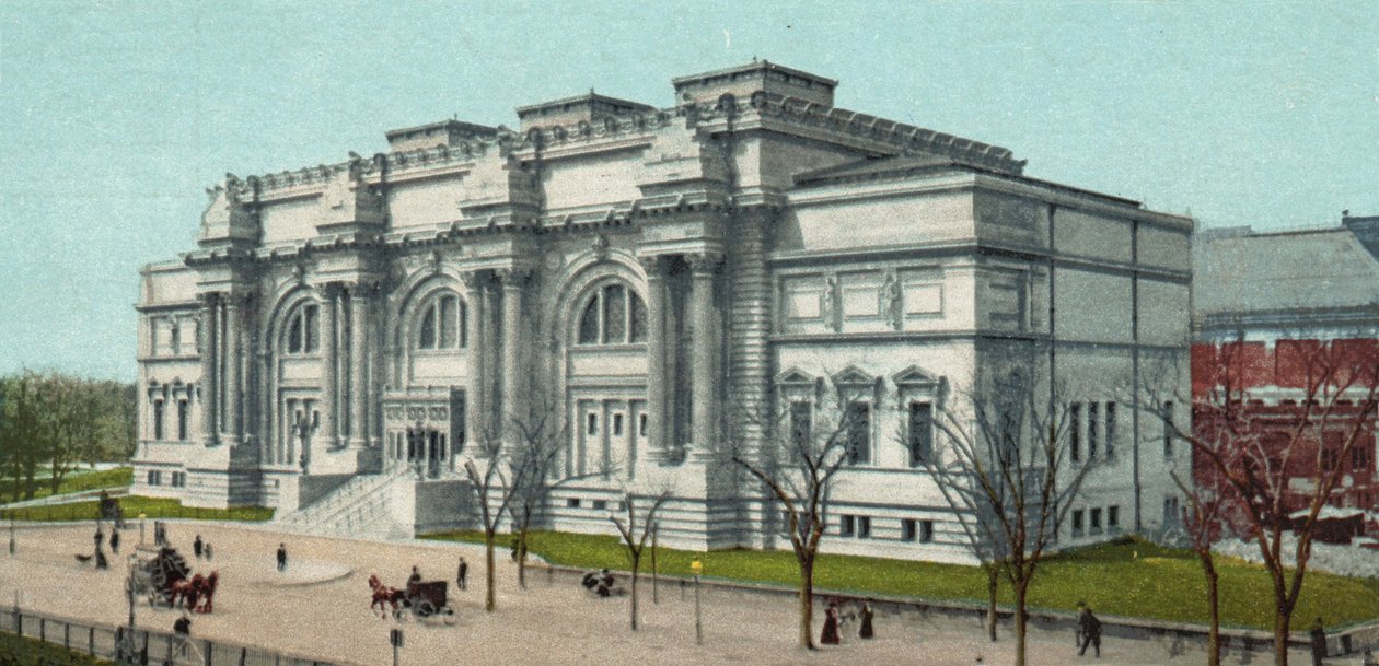 Metropolitan Museum of Art, New York von American School