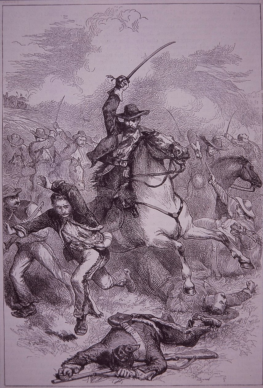 Mexikanisch-Amerikanischer Krieg (1846-48), Schlacht von Buena Vista von American School