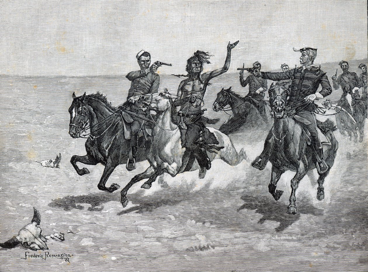 Nordwestliche berittene Polizei 