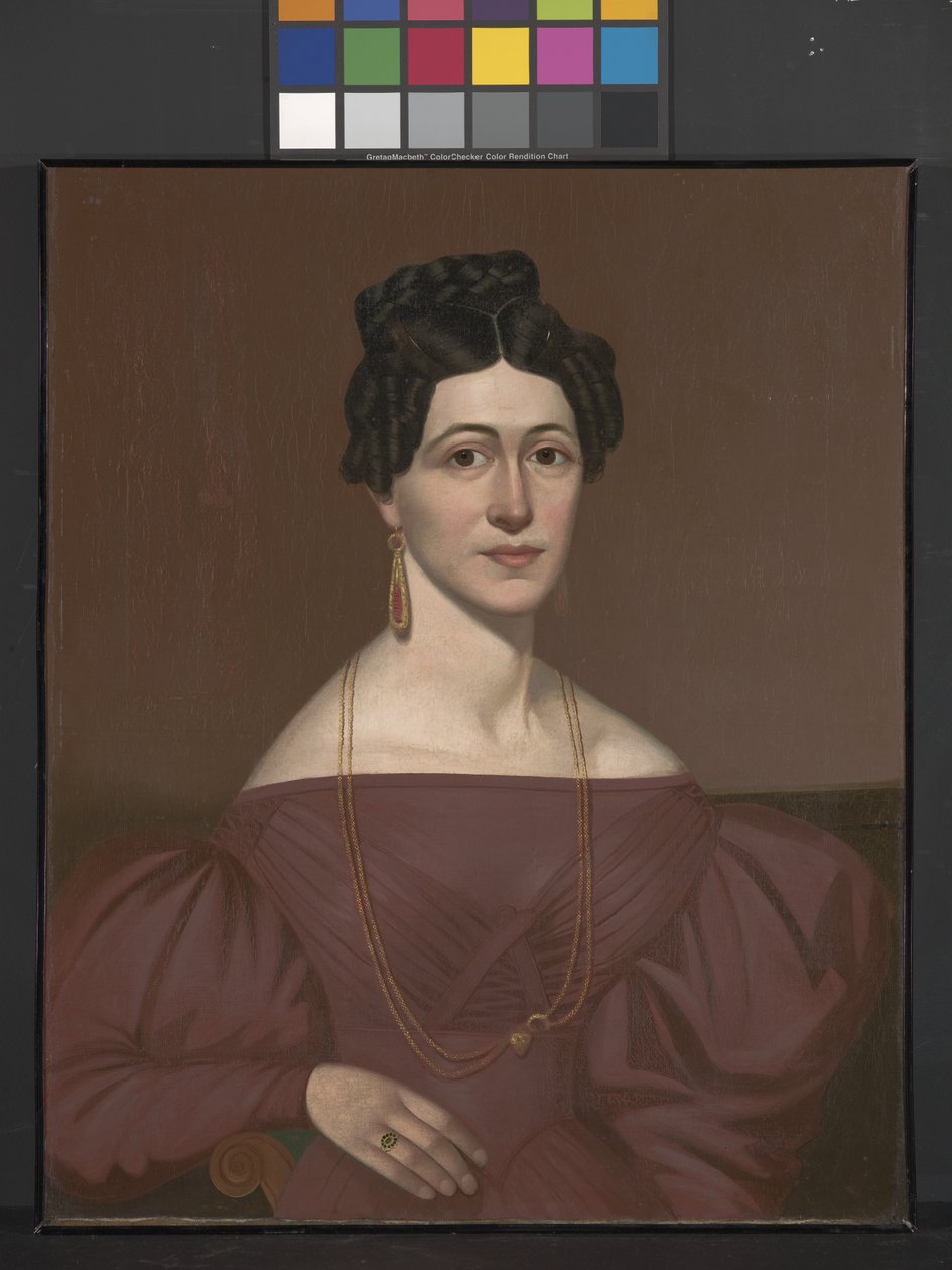 Porträt von Eliza C. Ayres von American School