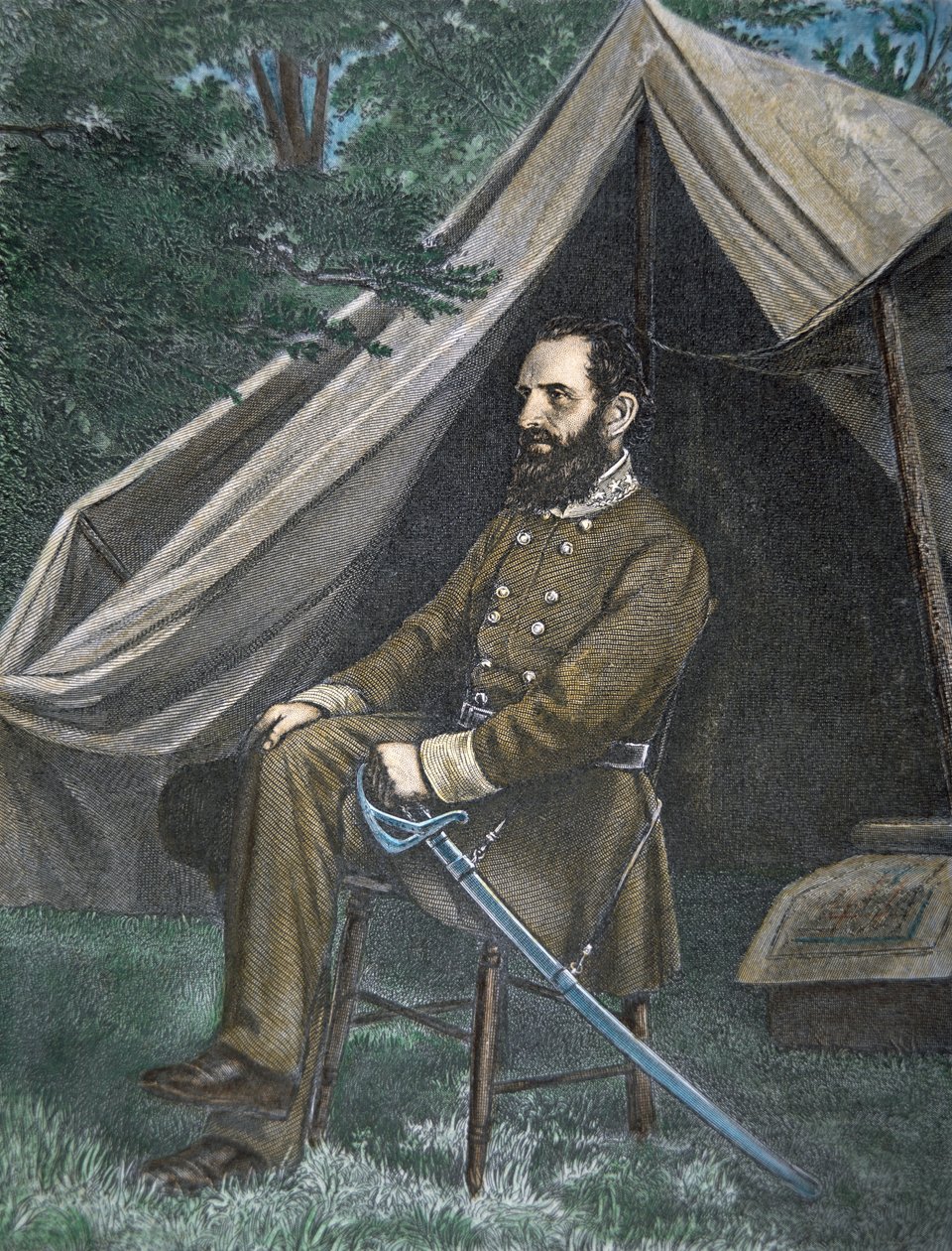 Porträt von General 