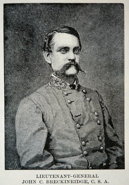 Porträt von Generalleutnant John Breckinridge von American School