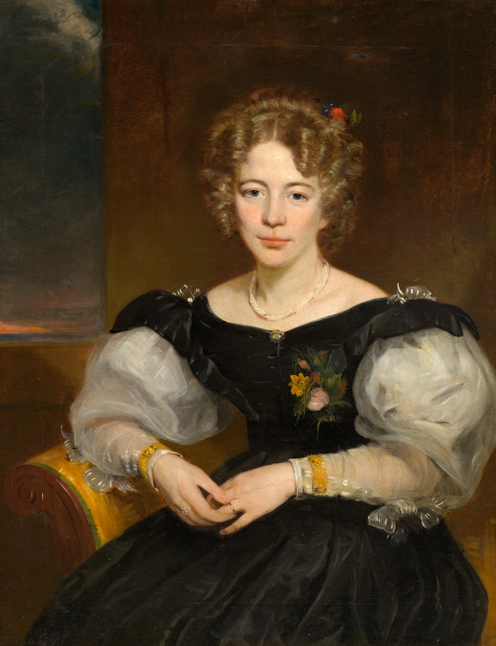 Porträt einer Dame von American School