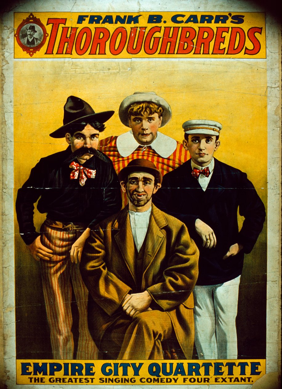 Poster für Frank B. Carrs Vollblüter von American School