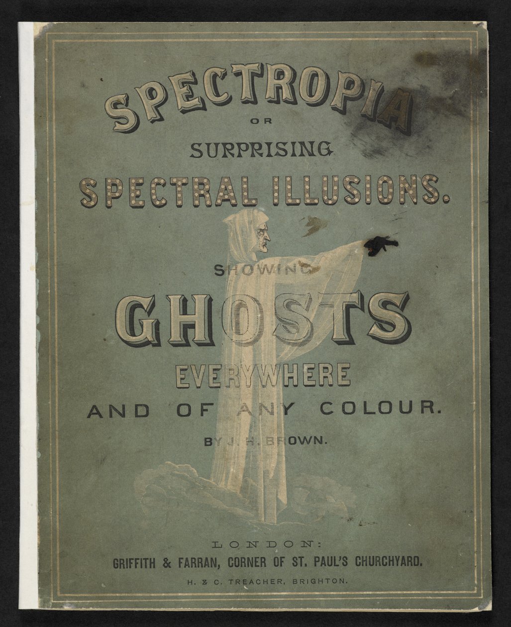 Spectropia oder überraschende Spektralillusionen, von J.H. Brown von American School