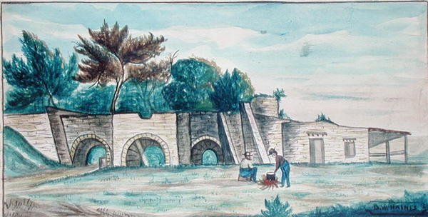 Räuberbrücke, Mexiko von American School