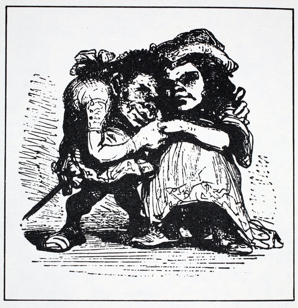 Skandinavische Elfen, aus Der Weltführer zu Gnomen, Feen, Elfen und anderen kleinen Leuten von Thomas Keightley (1789-1872) veröffentlicht 1880 von American School