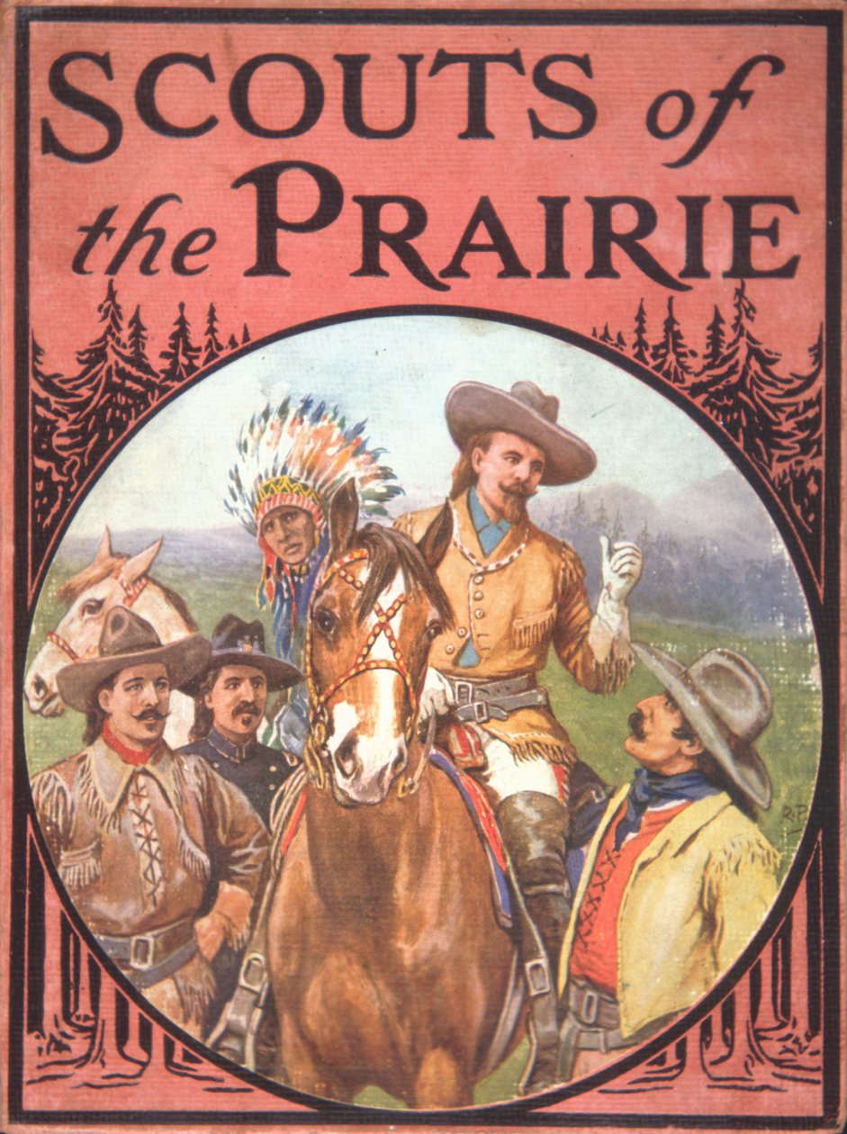 Pfadfinder der Prärie, ca.1900 von American School