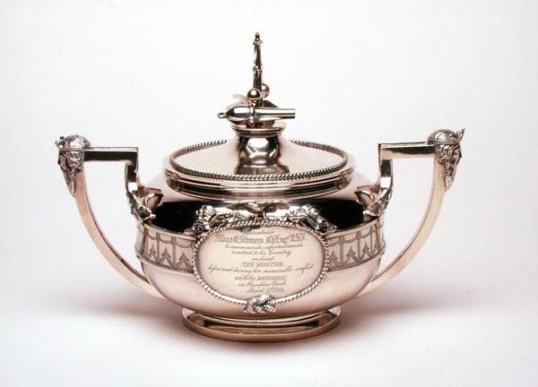 Zuckerschale von Tiffany & Co., ca. 1863 (Silber) von American School