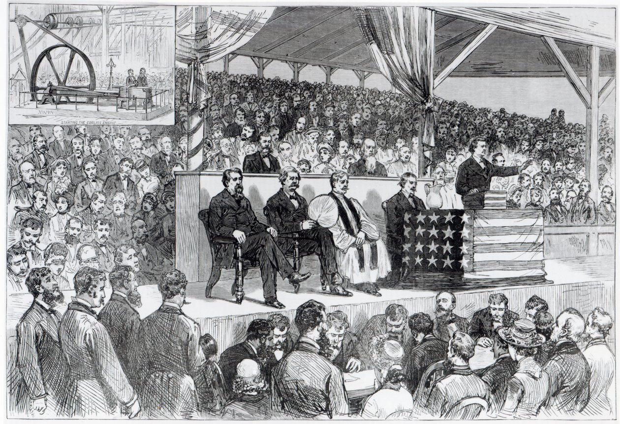 Die Atlanta International Cotton Exposition: Eröffnungsrede von Gouverneur Colquitt, aus 