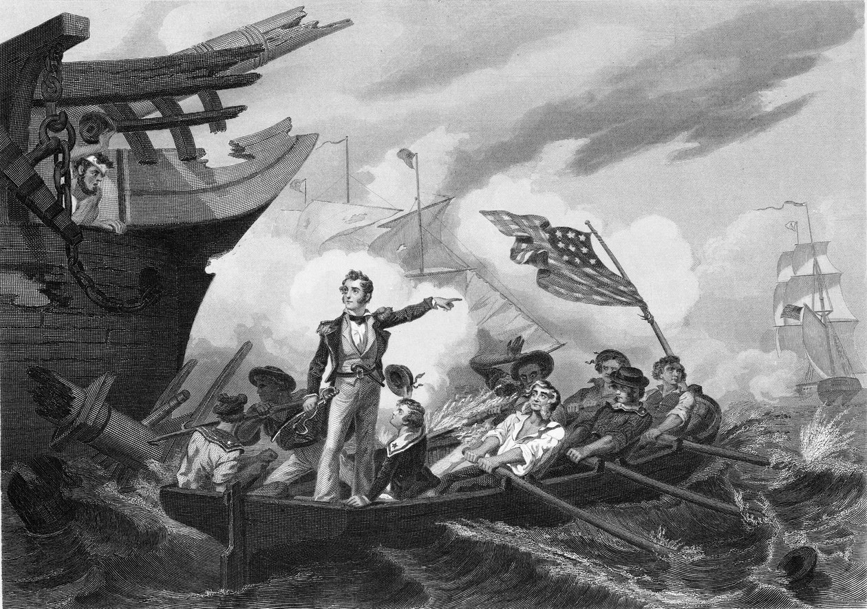 Die Schlacht am Eriesee von American School