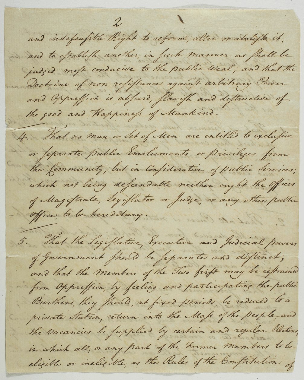 Die Bill of Rights, Kopie unterzeichnet in Federal Hall, 1789 von American School
