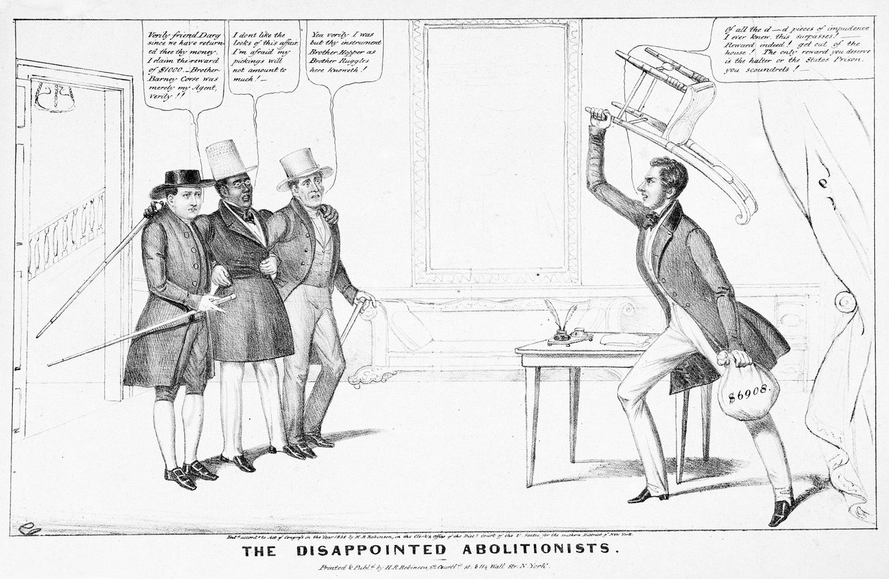 Die enttäuschten Abolitionisten von American School