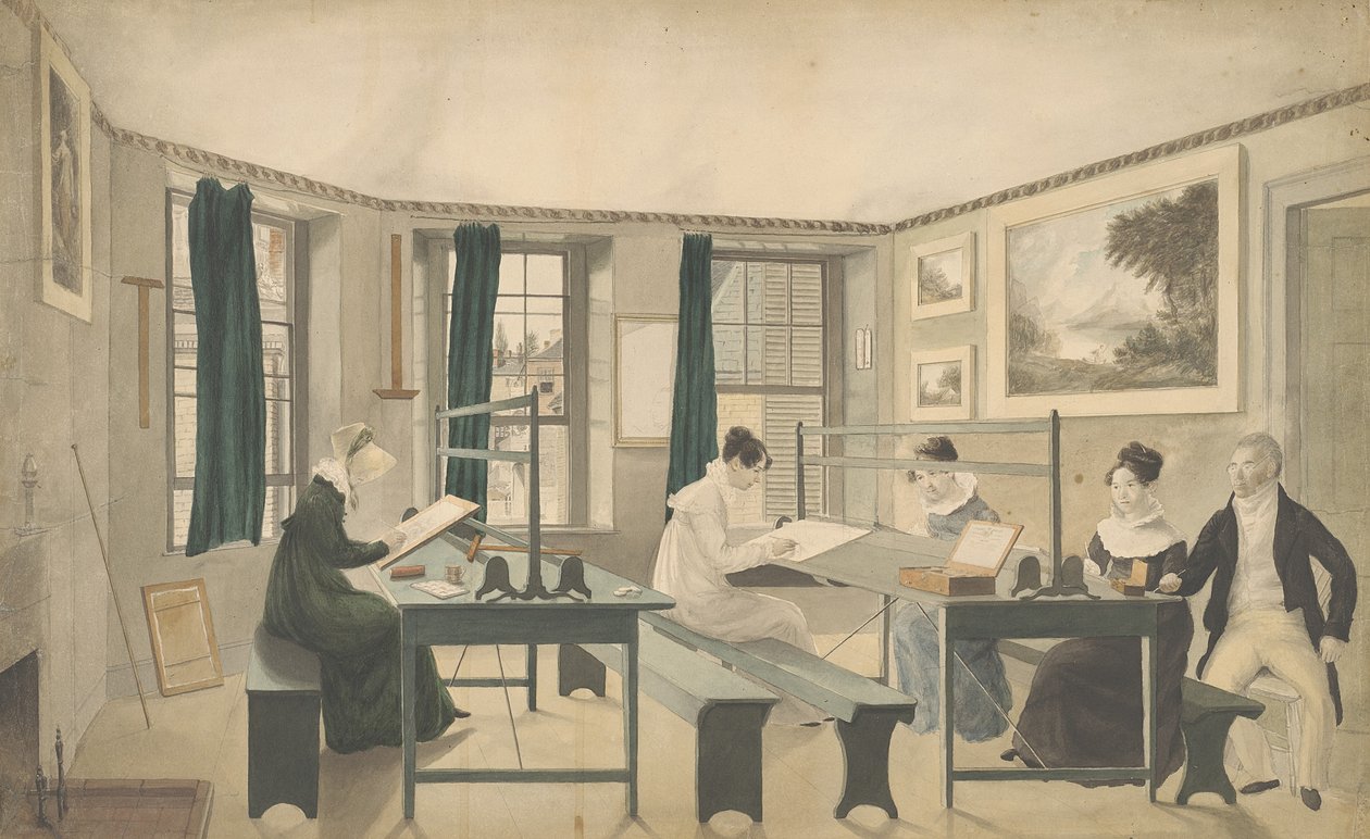 Der Zeichenkurs von American School