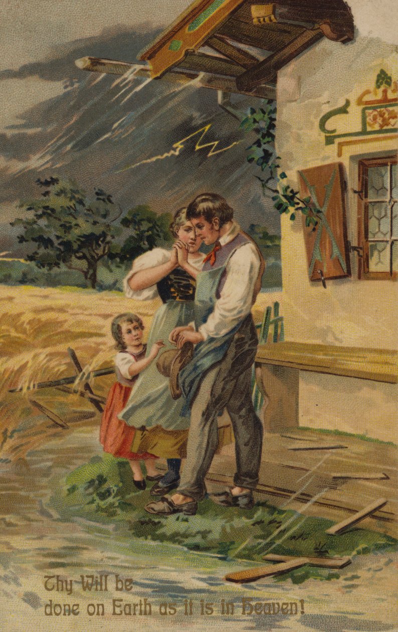 Das Vaterunser, Dein Wille geschehe auf Erden wie im Himmel von American School