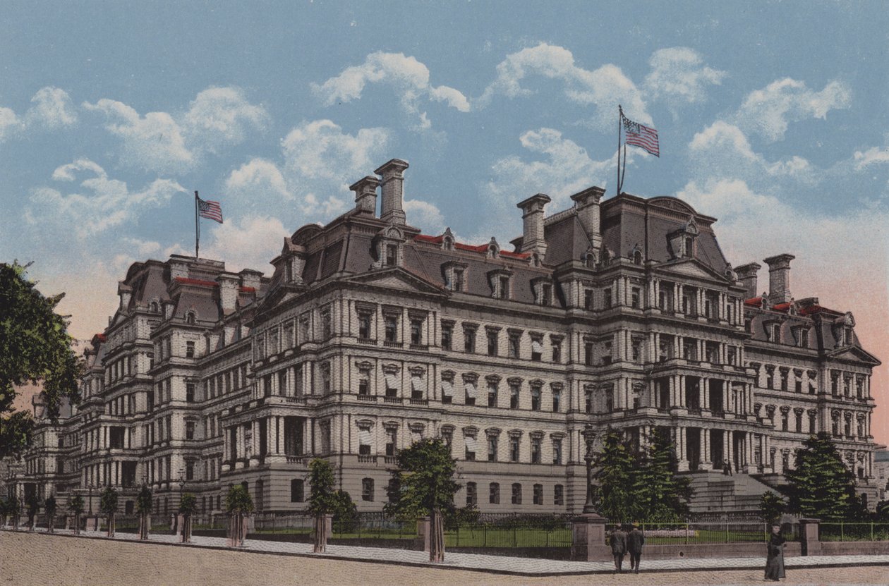 Das State, War and Navy Building, Washington DC von American School