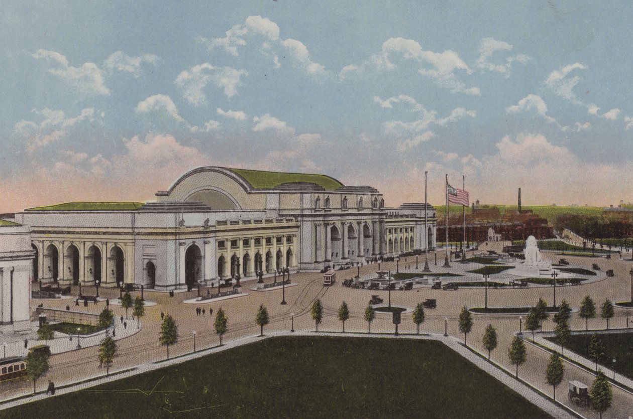Der Union Station, Washington DC von American School