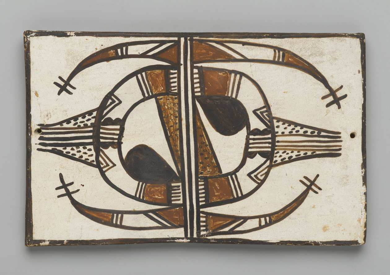 Fliese, hergestellt in Mesa, Arizona von den Hopi von American School