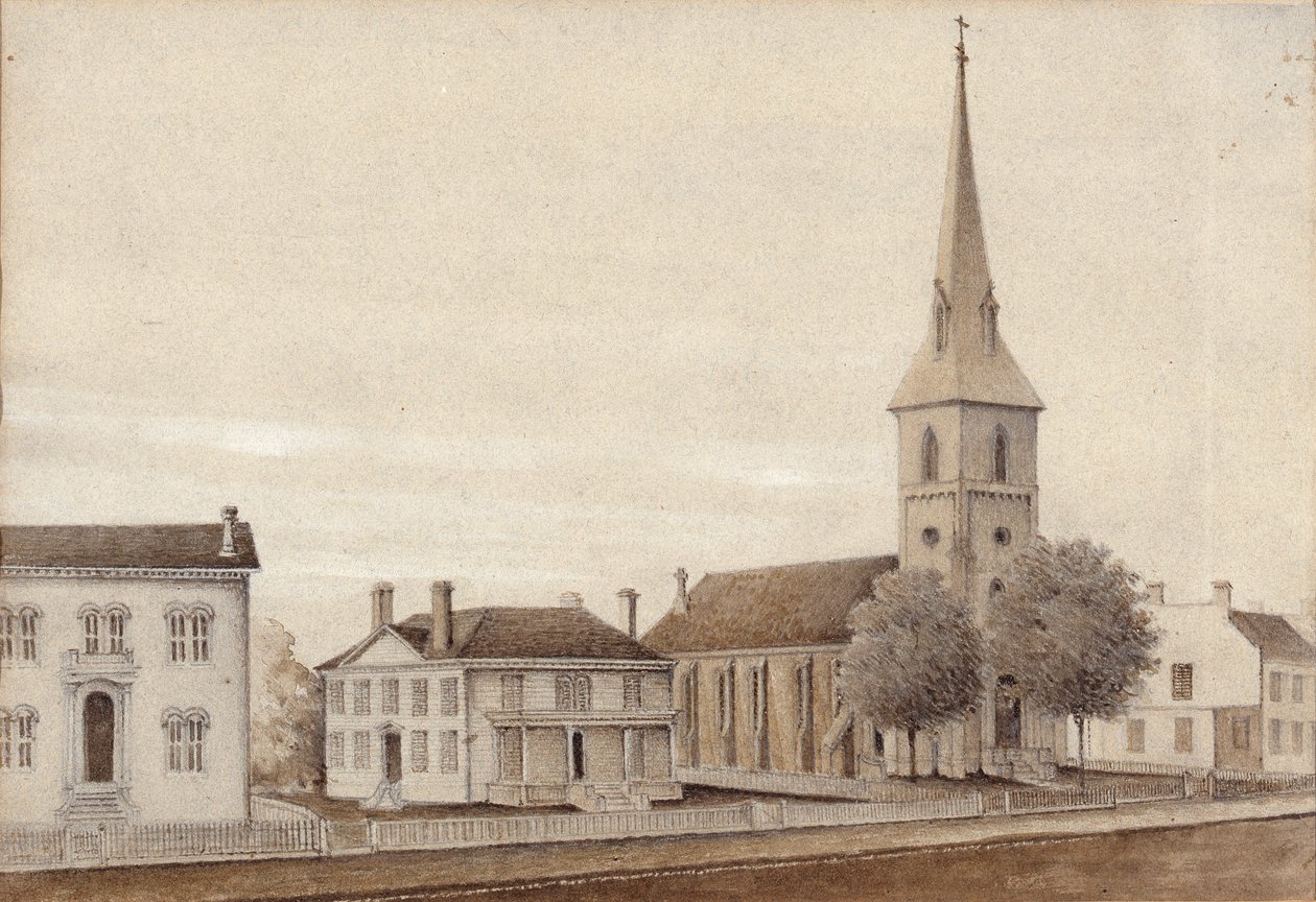 Ansicht von Petersburg, Virginia von American School