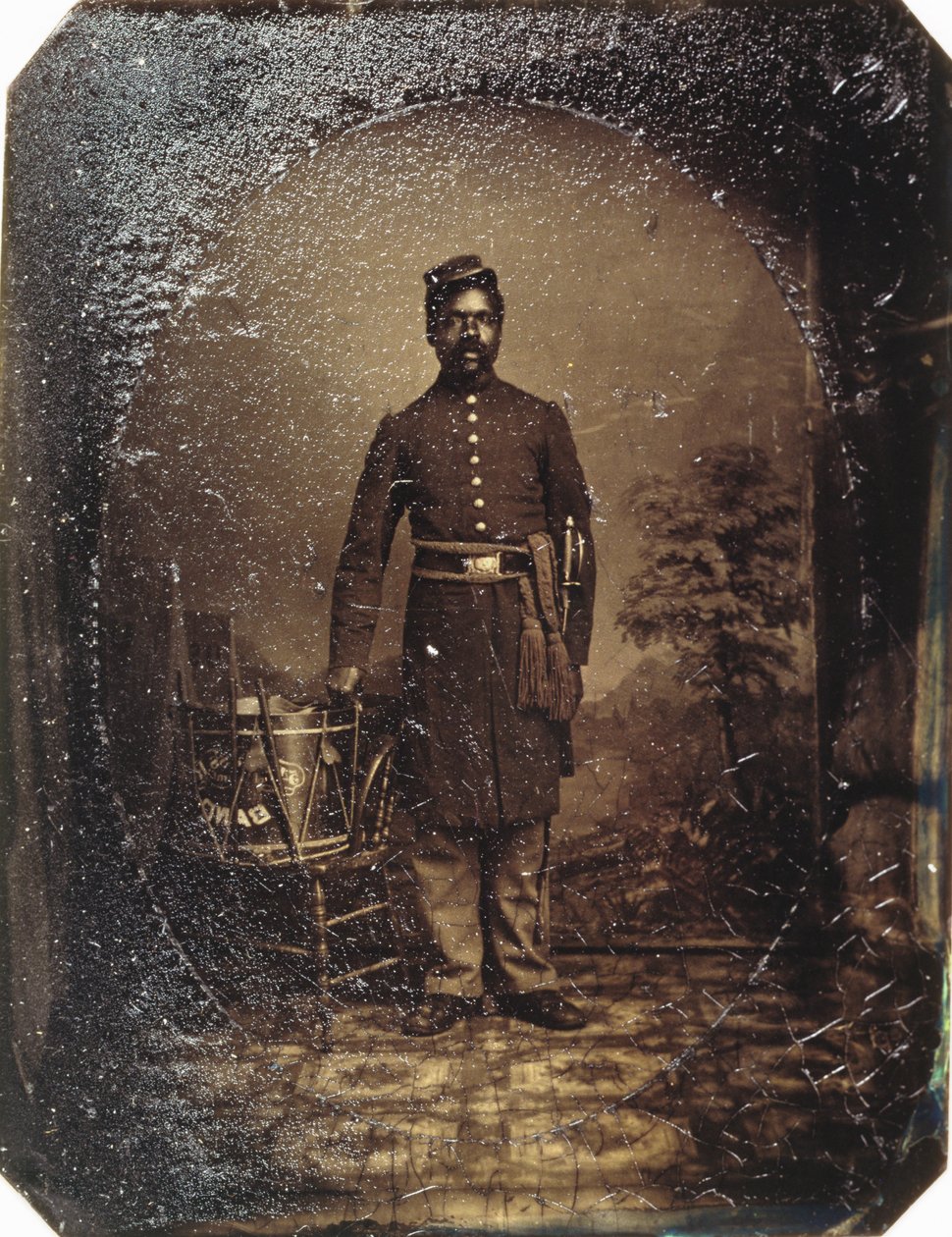 William J. Netson, 54. Massachusetts-Infanterie, um 1863 von American School