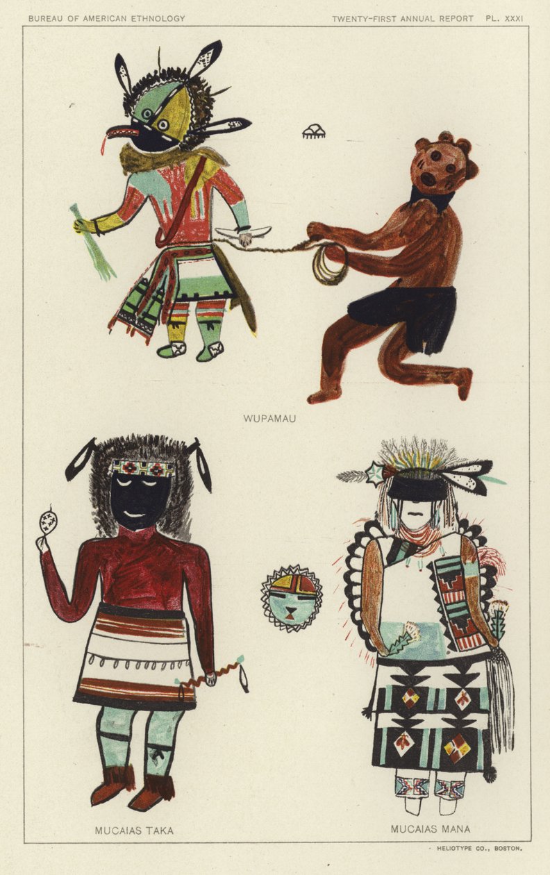 Wupamau, Mucaias Taka, Mucaias Mana von American School