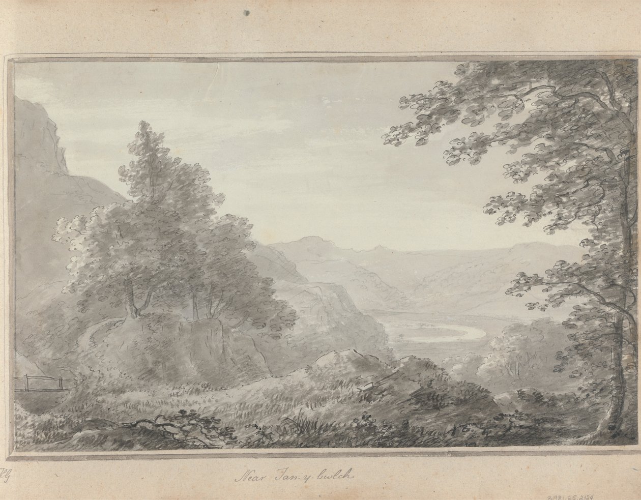 Ansichten in England, Schottland und Wales: In der Nähe von Tan-y-bwlch von Amos Green