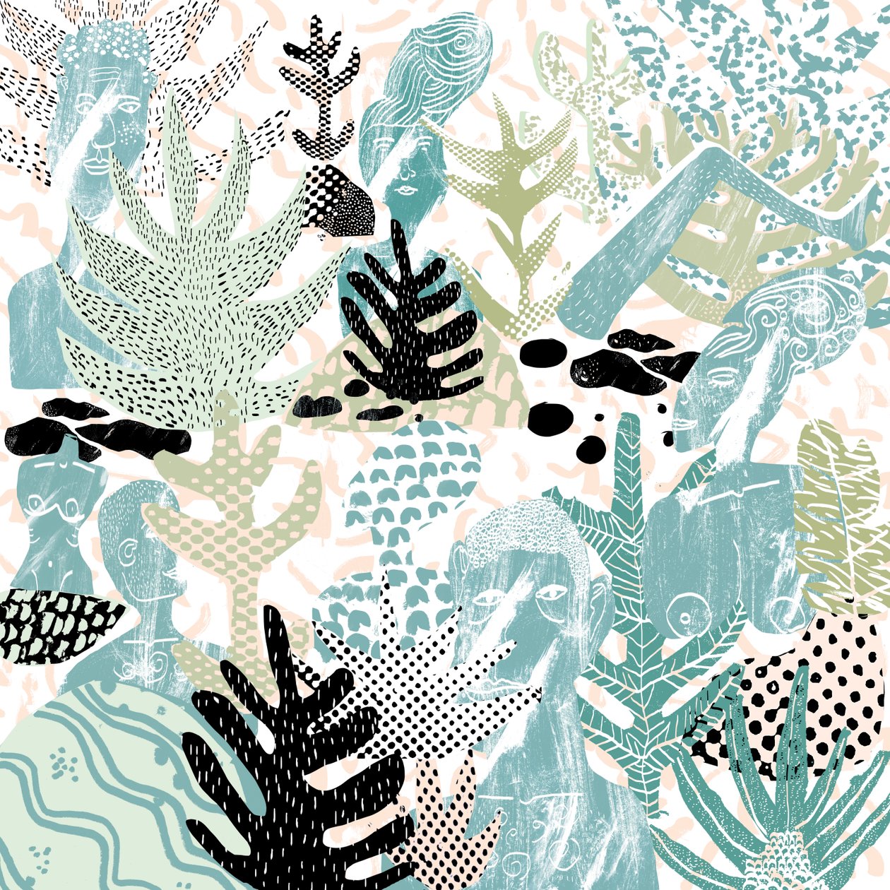 Unterholz von Amy Louise Evans