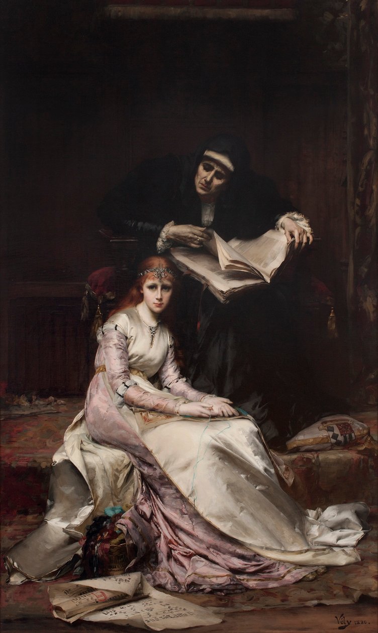 Erwachen des Herzens, 1880 von Anatole Vély