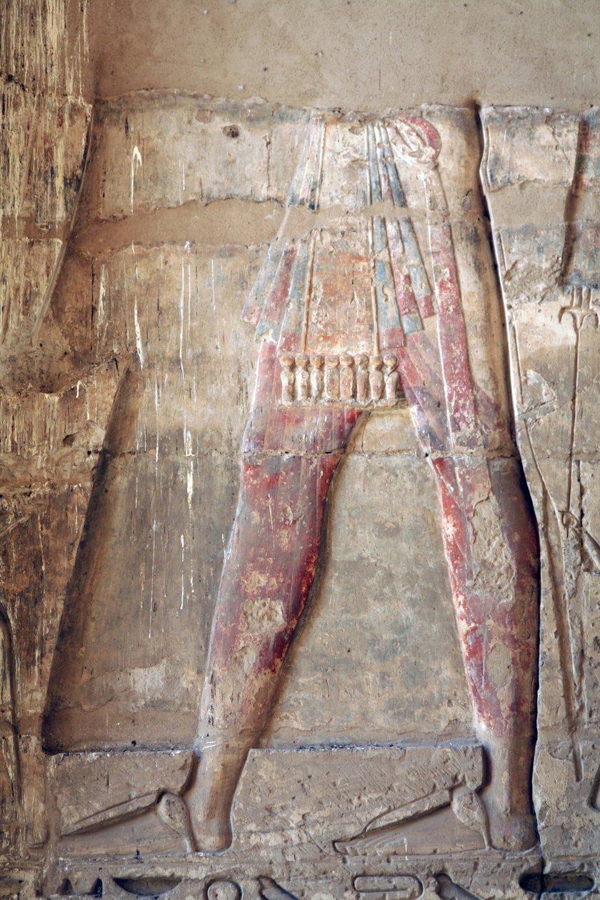 Relief des Sonnengottes Ra, Grabstätte von Siptah, KV47, ca. 13.-12. Jh. v. Chr. von Ancient Egypt
