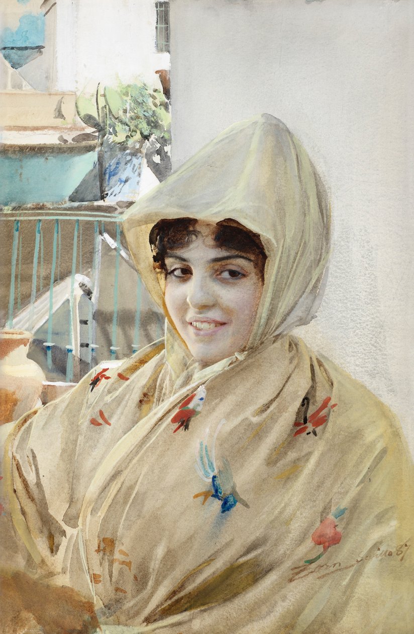 Mathilde von Anders Leonard Zorn