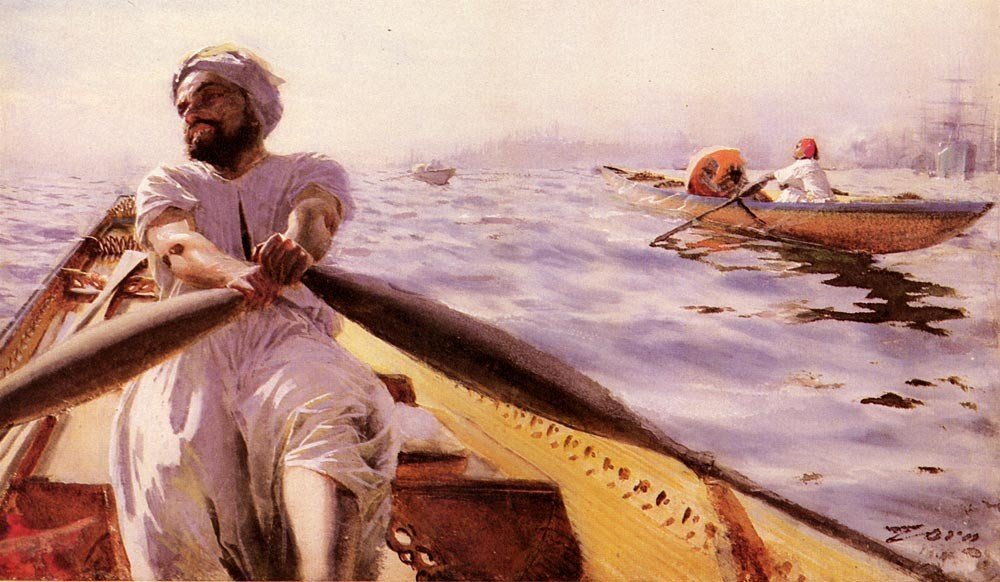 Unbekanntes Bild von Anders Leonard Zorn