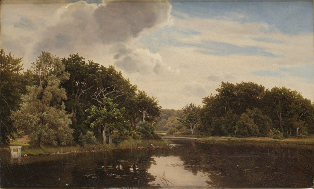See bei Hellebæk von Anders Christian Lunde