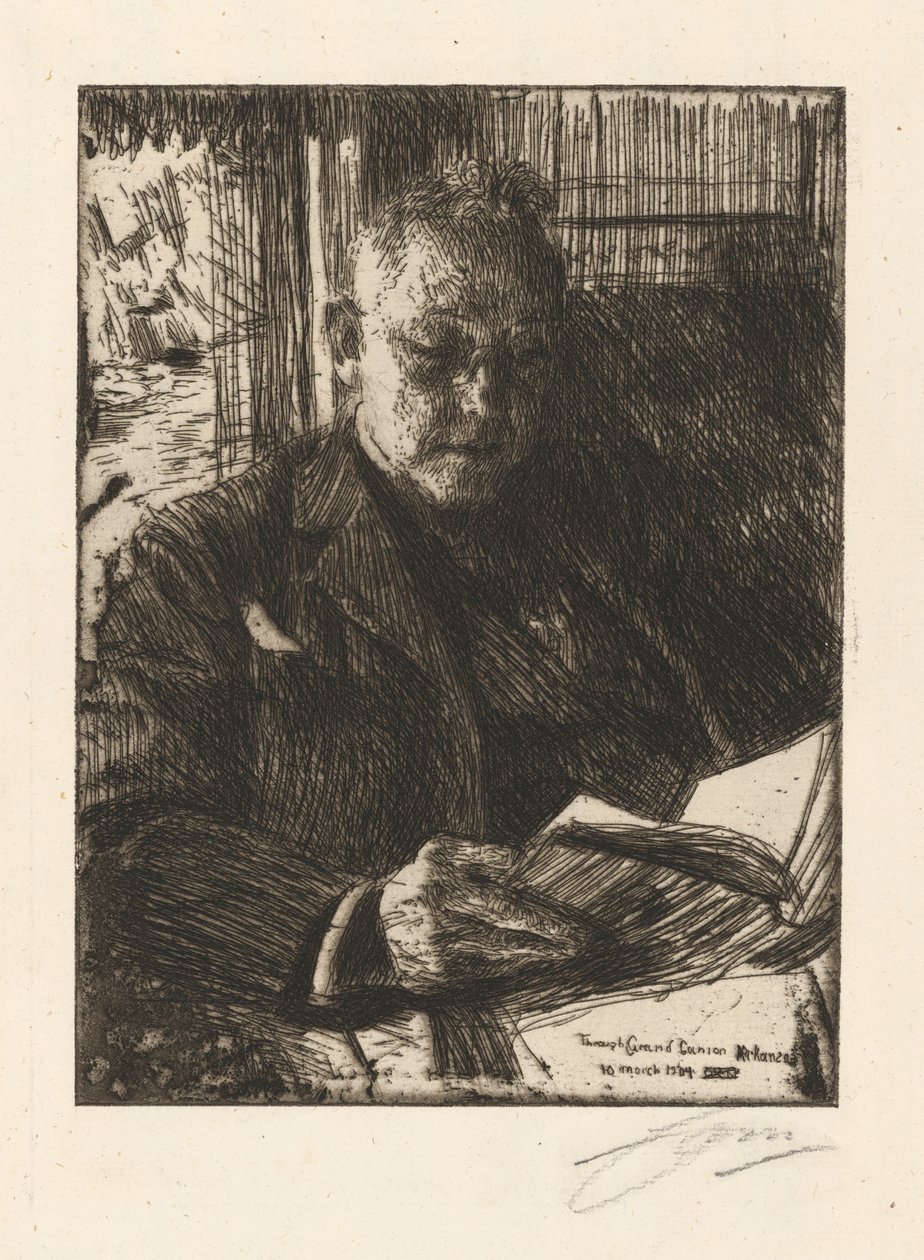 Charles Deering von Anders Leonard Zorn