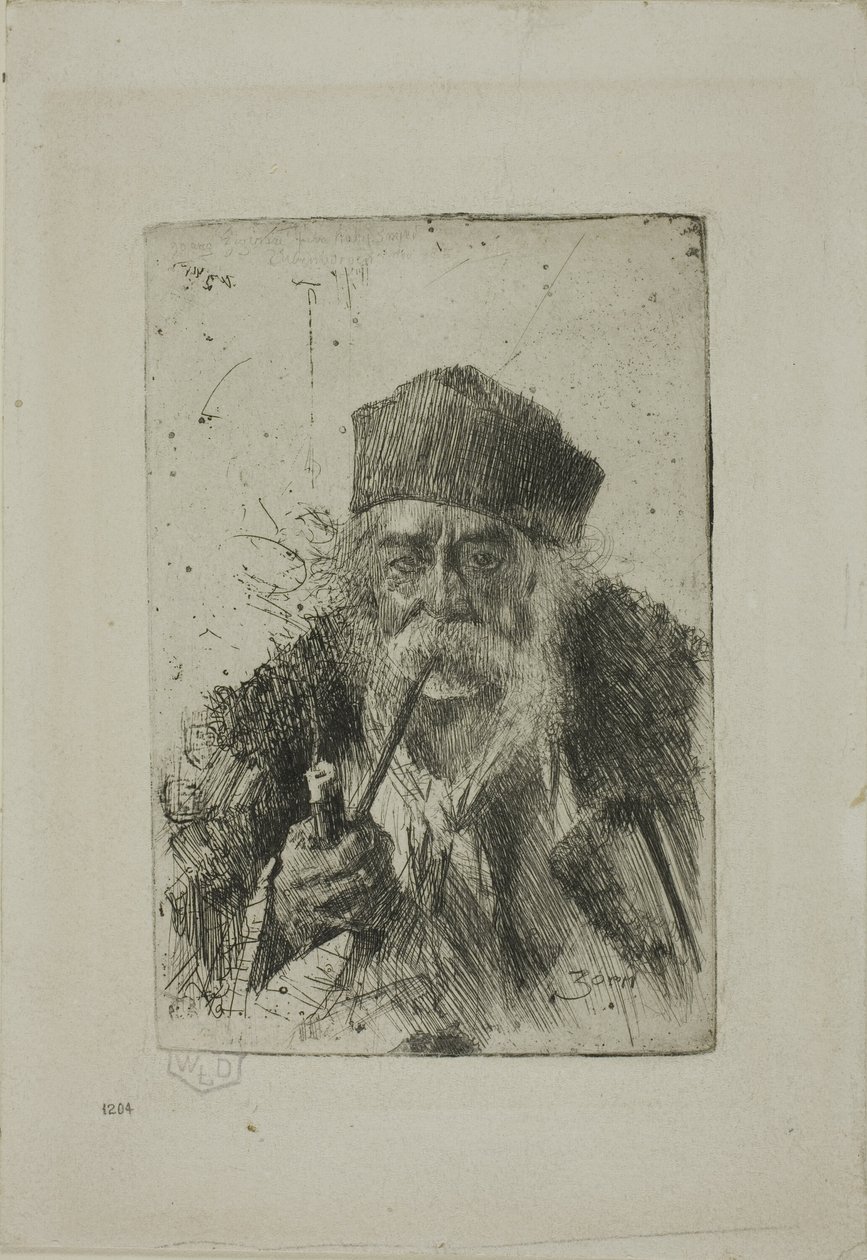 Henker aus Siebenbürgen von Anders Leonard Zorn