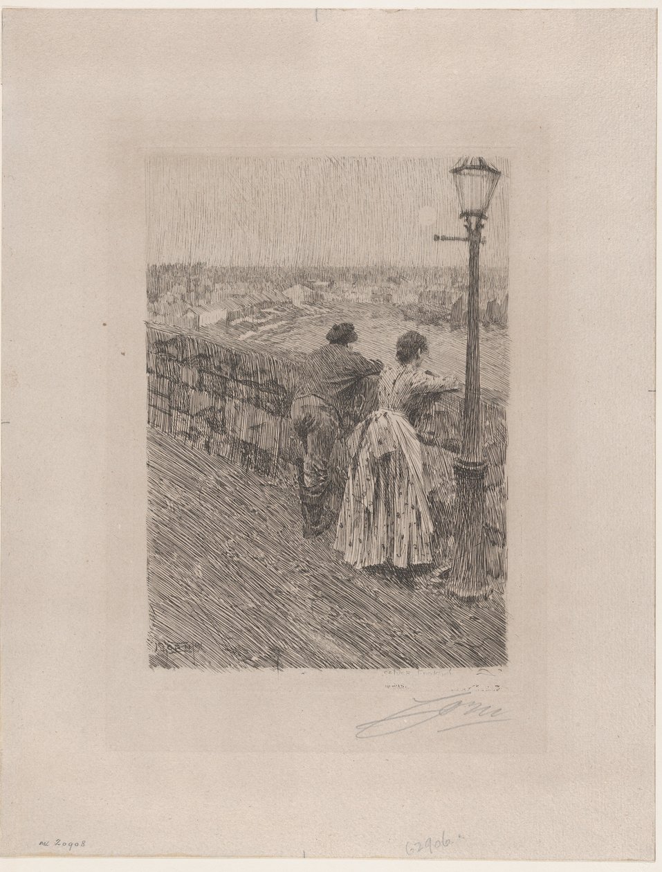 Fischer in Saint Ives von Anders Zorn
