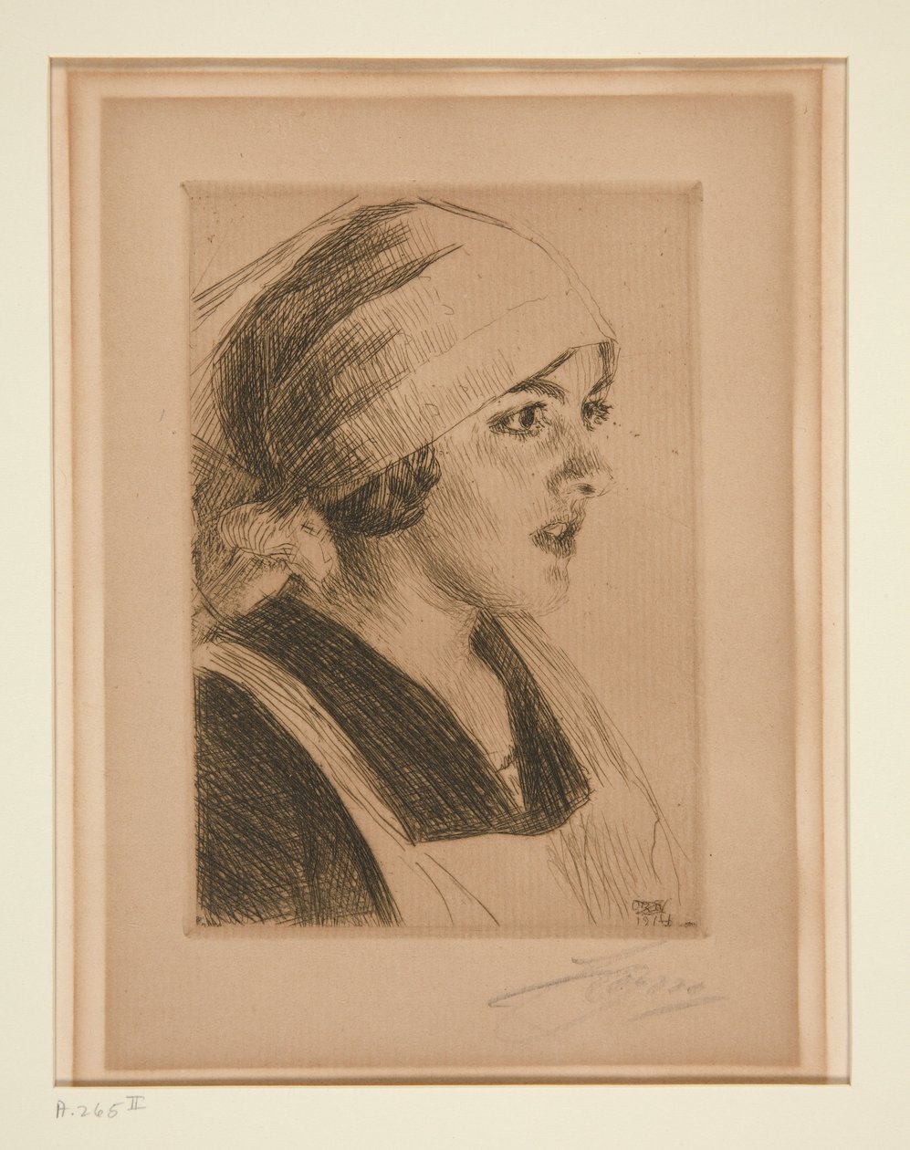 Gulli I von Anders Zorn